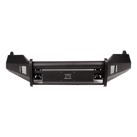 Fab Fours 13-18 RAM 1500 BS ELITE FULL GRILL GUARD W/ TOW HOOKS MATTE BLACK DR13-R2960-1